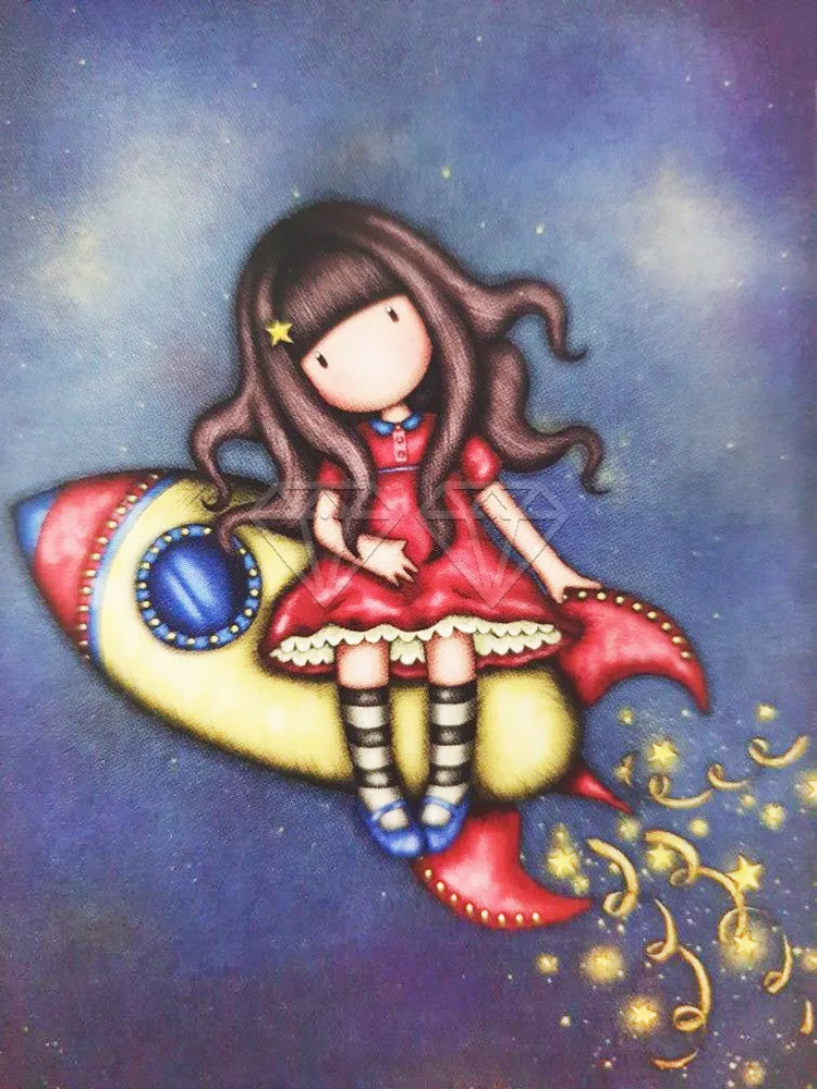 Full Round or Square Diamond Painting Kit - Image 18