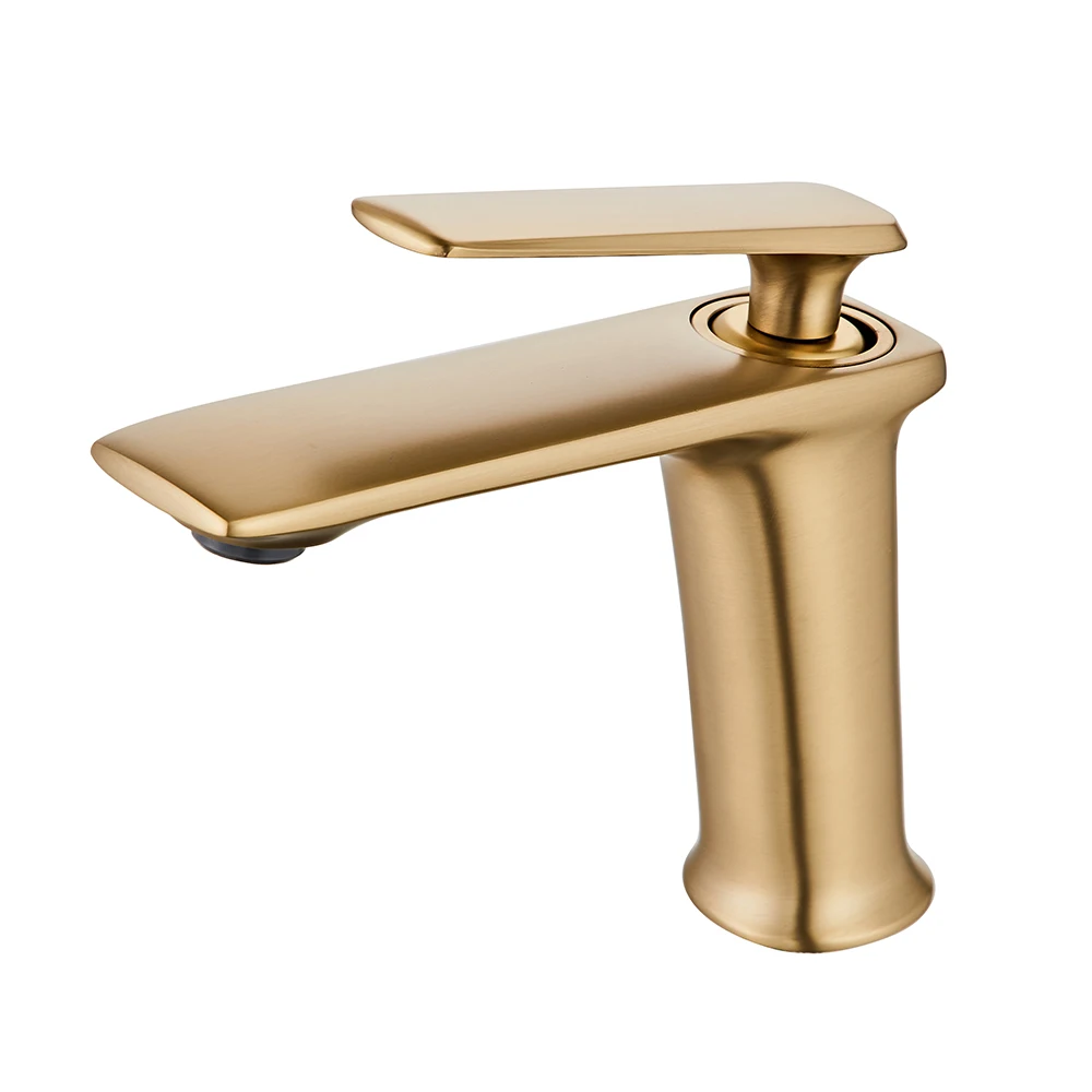 Luxury Black, Rose Gold, Wash Basin Taps- Modern Luxury Basin Faucets Hot/ Cold Water Sink Tap Mixer- Many Color Choices - Image 16