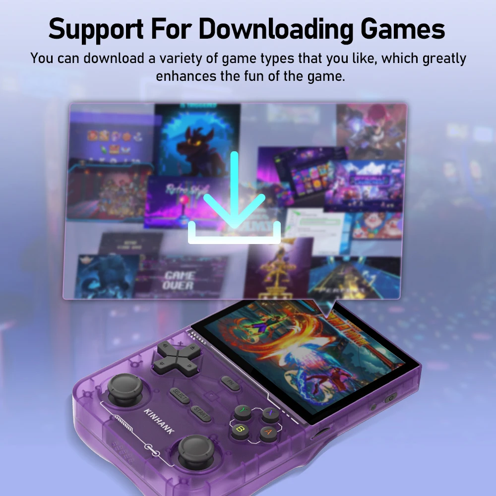 Open Source, K36 Retro, Handheld Video Game Console- 16,000 Game Emulator- 3.5 Inch IPS Screen - Image 4