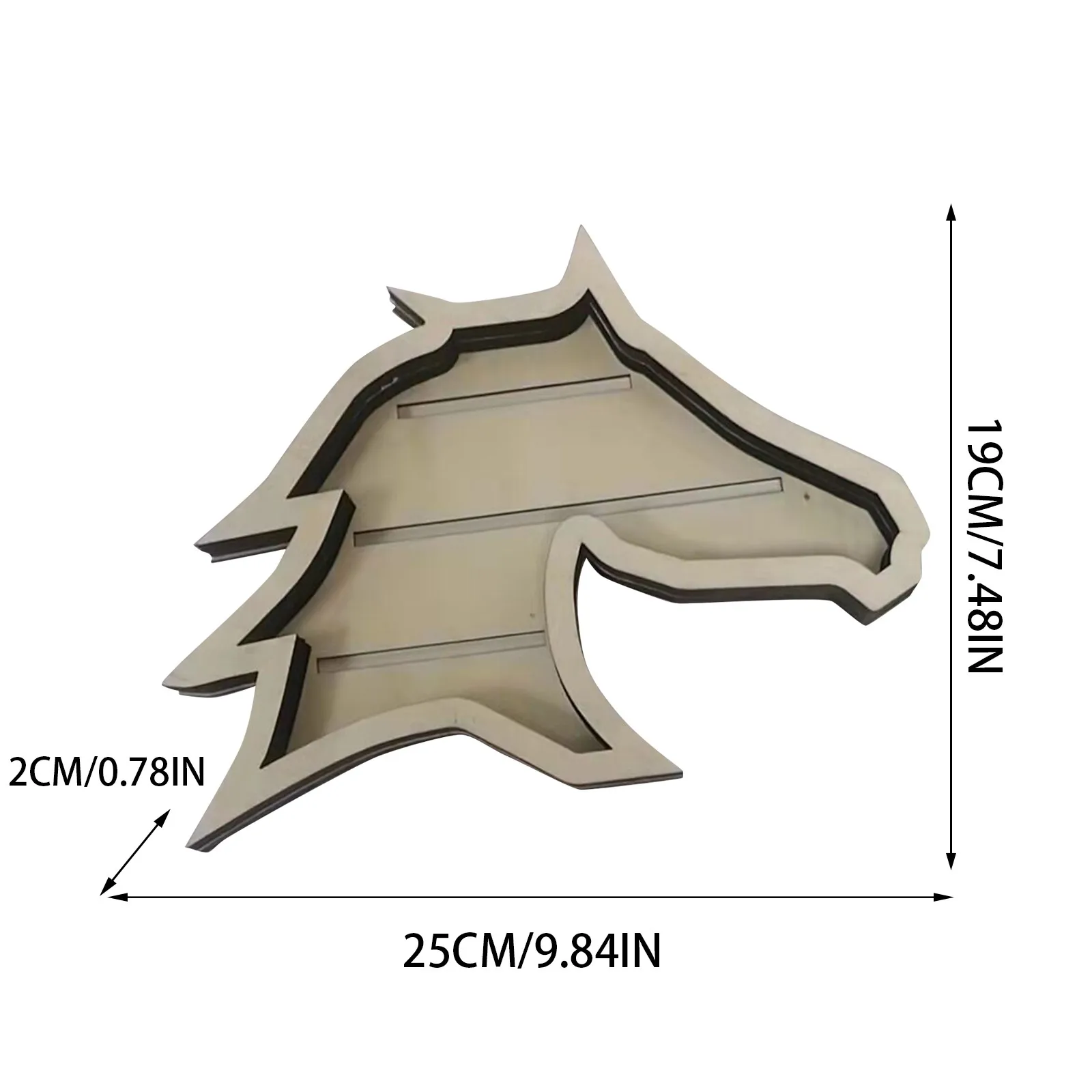 Succulents Planter- Wooden- Turtle, Bull Head- Horse Head- Butterfly- Garden Accessories - Image 6