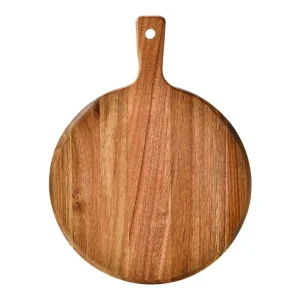 Wooden Multi-function Board- Cutting, Chopping, Serving- Pizza Serving  Board
