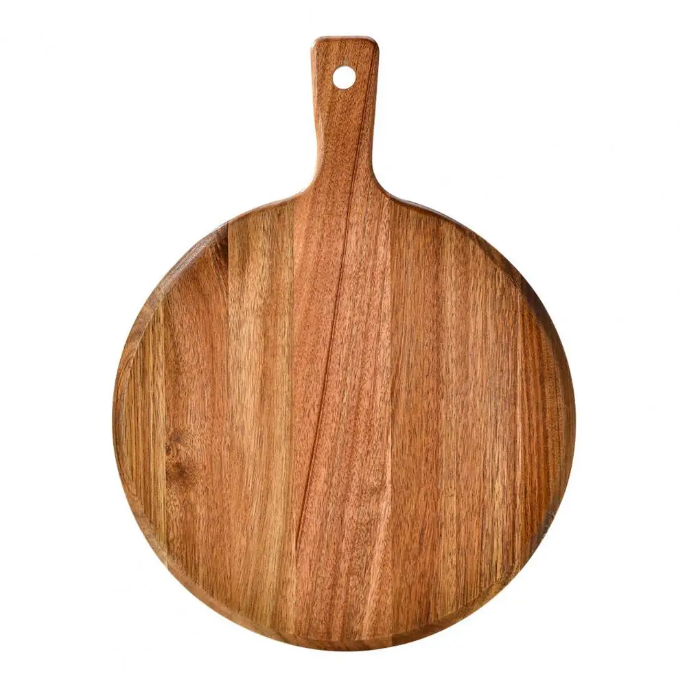 Wooden Multi-function Board- Cutting, Chopping, Serving- Pizza Serving Board