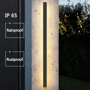 Indoor/Outdoor Waterproof Wall Light- Outdoor Garden Wall Lamps -LED- Many variations