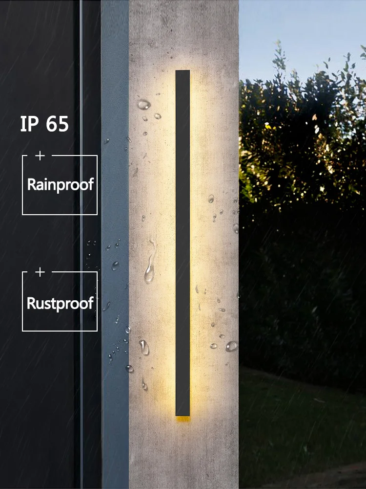 Indoor/Outdoor Waterproof Wall Light- Outdoor Garden Wall Lamps -LED- Many variations
