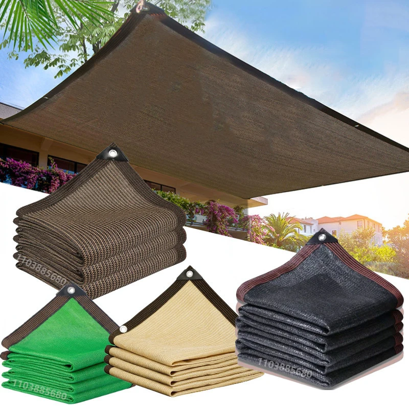 Outdoor Garden/Camping Sun Shade Net- UV Protection- HDPE Sunscreen Cloth- Many Colors- Many, Many, Sizes - Image 3