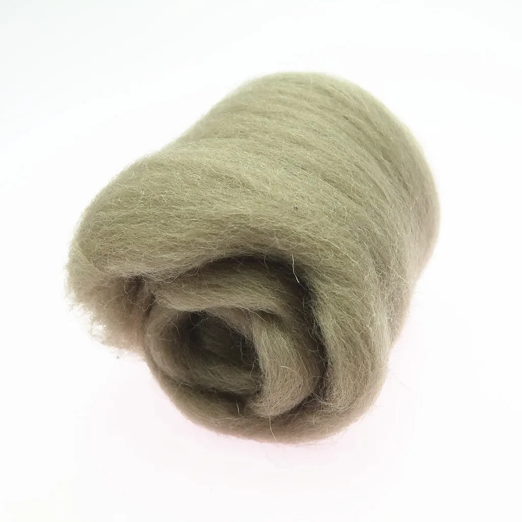 66S Basic Color Series Wool Fiber for Needle Felting - Image 8