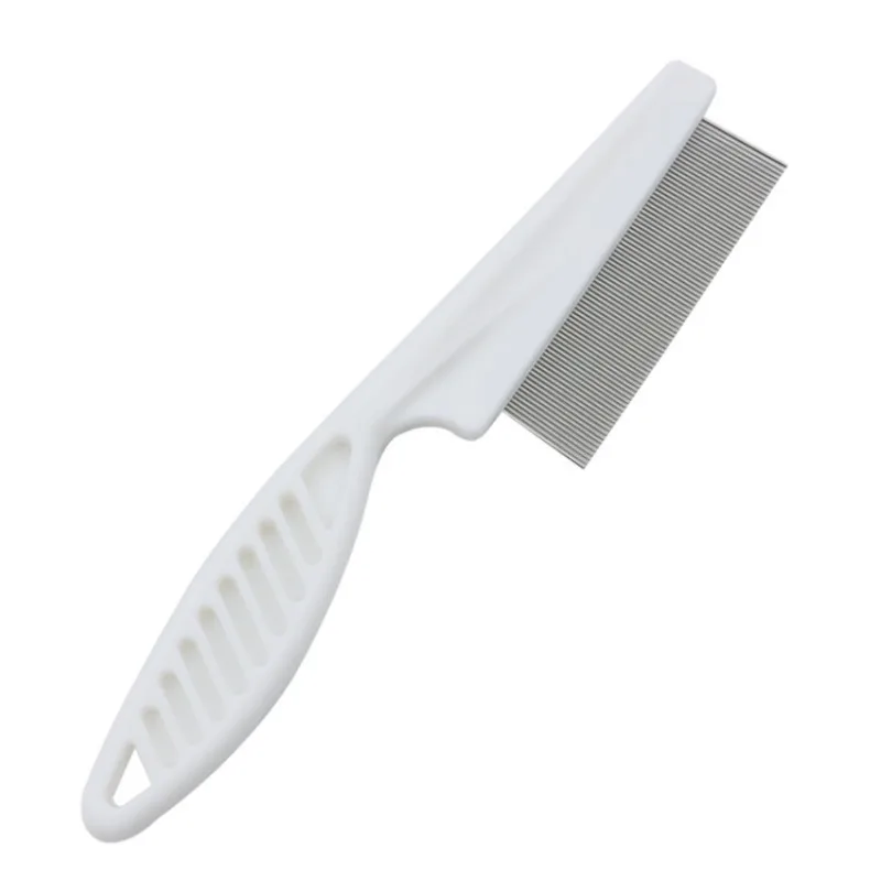 Cat/Dog Dense Teeth Grooming Comb- Dematting- Flea Removal- Stainless Steel - Image 6