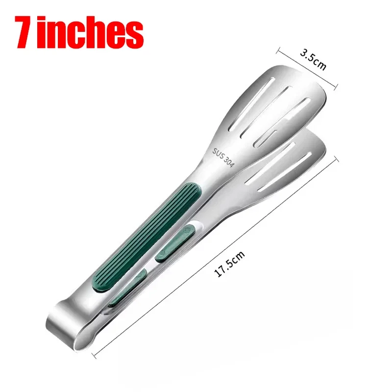 Stainless Steel Food Tongs- Non-slip Tongs- Cooking/Serving Tools- Kitchen Gadgets - Image 8