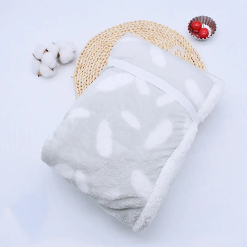 Warm Fleece Baby Blanket- Three Styles - Image 8