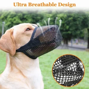 1pc Mesh Muzzle