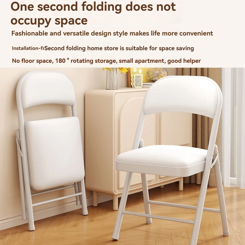 Simple Folding Chair- Updated Version of the Classic Folding Chair- Extra Seating- Many Colors