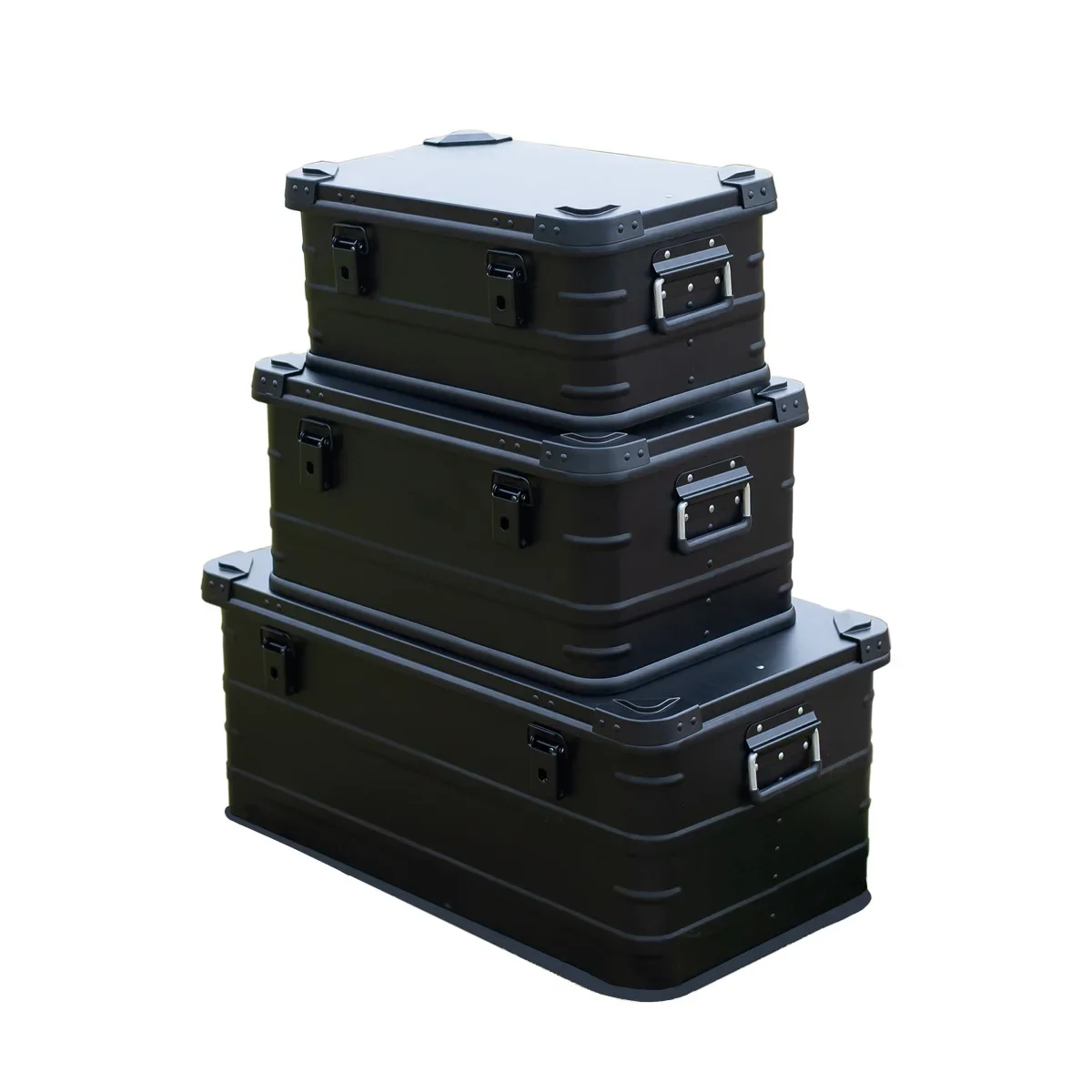 30L- 50L- 80L Aluminum Alloy Camping Storage Box - Image 6