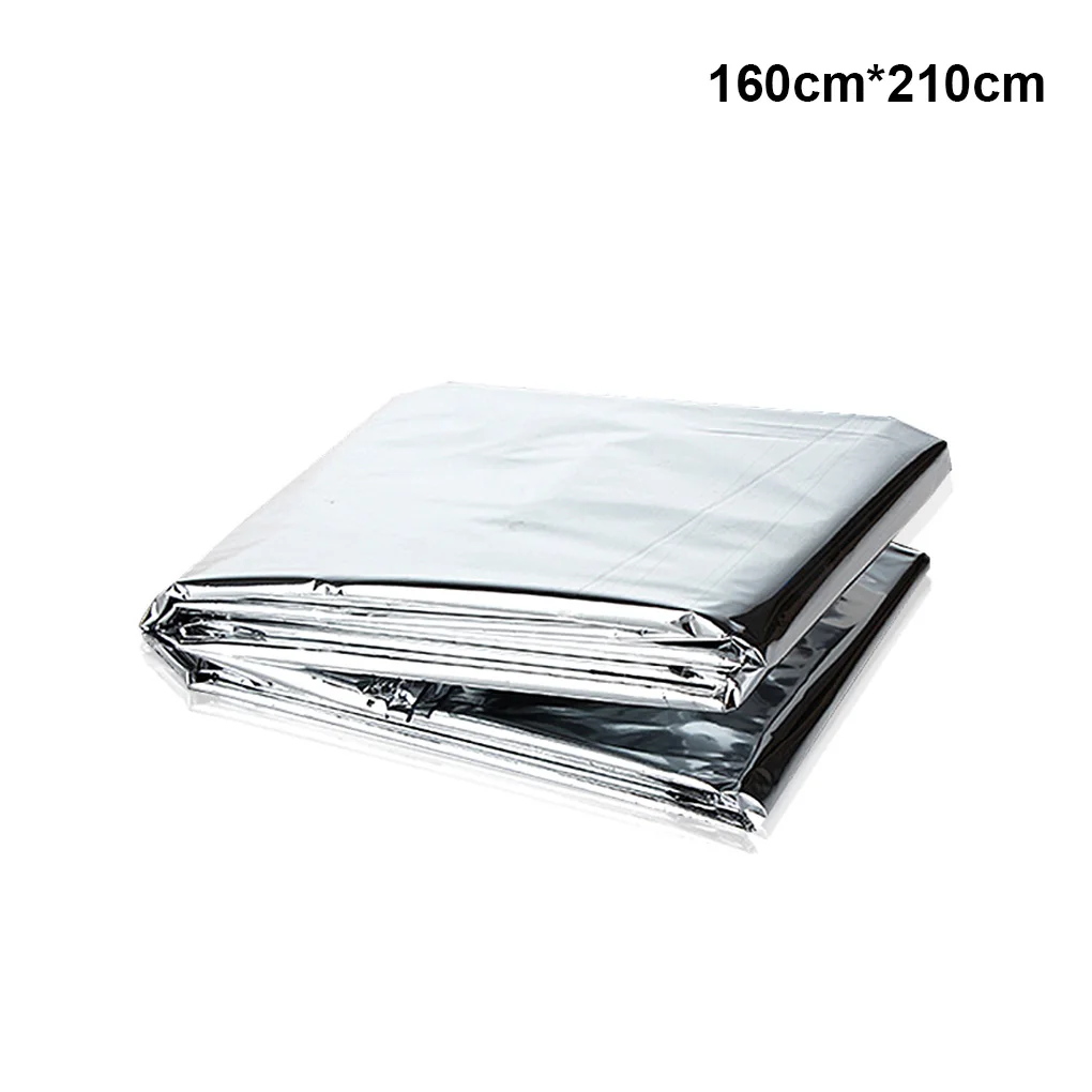Survival, Emergency, Mylar Thermal Blanket- First-Aid, Camping, Hiking - Image 9
