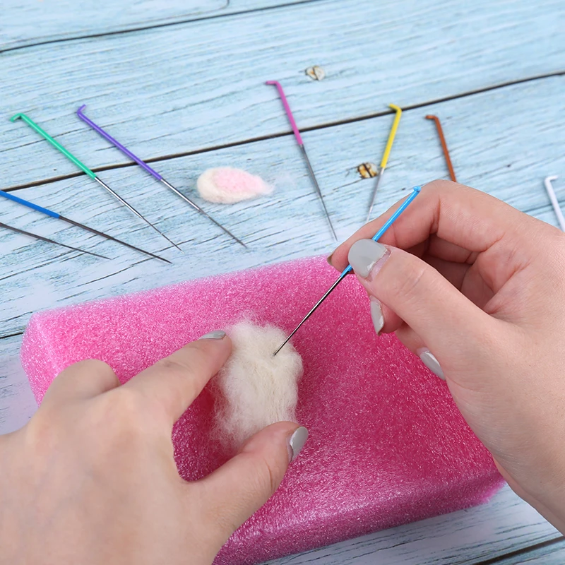 17 Piece Wool Felting Needles - Image 4