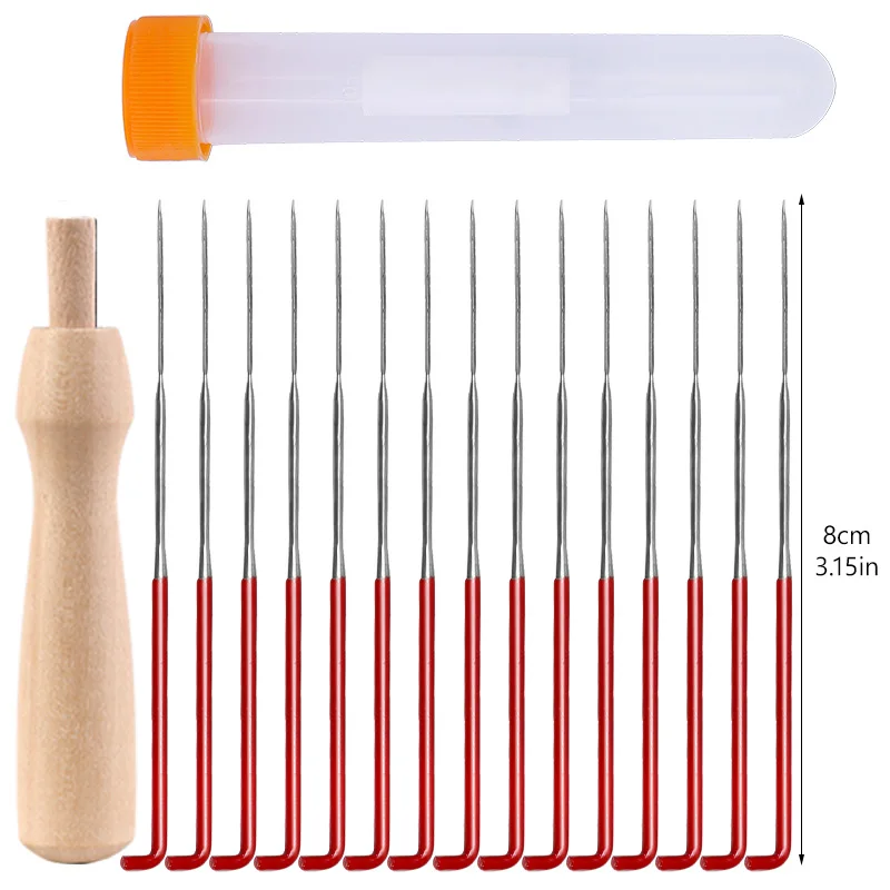 17 Piece Wool Felting Needles - Image 8