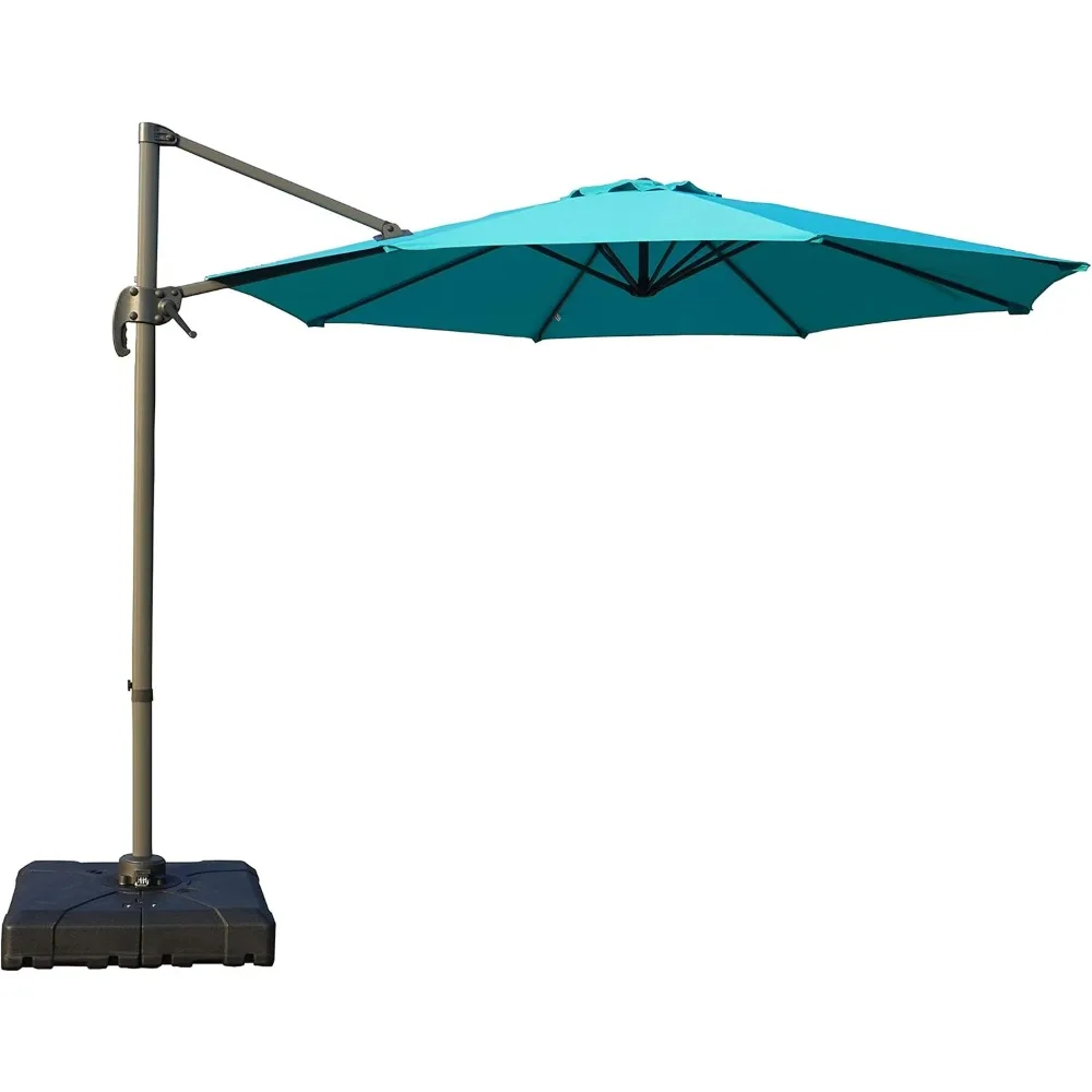 Heavy-Duty Patio Umbrella Base - Windproof- Weighted- for Cantilever, Pool, Backyard, and Beach Umbrellas - Image 4