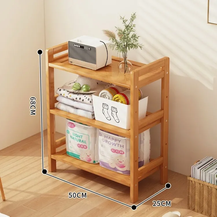 Kitchen Shelf Unit- Floor Standing Multi-Layer Storage Shelves- Extra Storage - Image 13