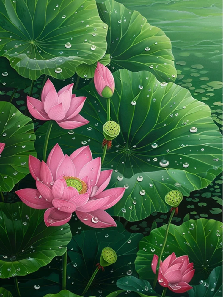 Full Round/Square DIamond Painting Kit - Image 14