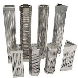 Steel, Cold Smoke Tube- 15cm Charcoal BBQ Cold Smoke Generator Tubes