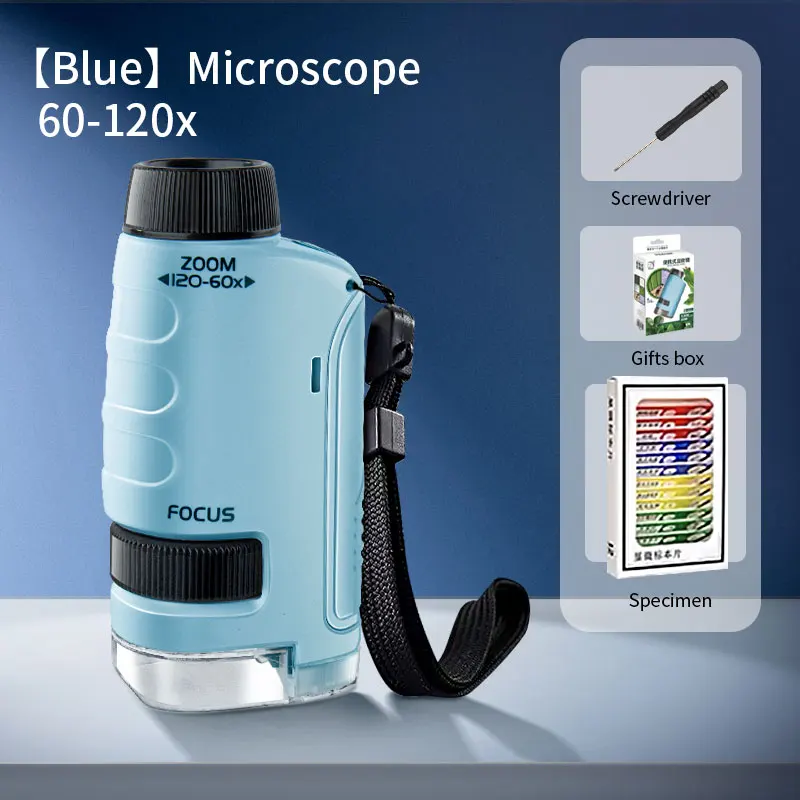 Kids' Educational Science Microscope- STEM Learning Kit Children- 3 Years and Up - Image 11