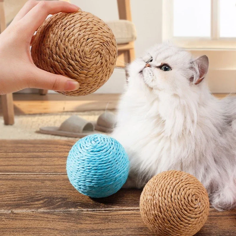 1PC, 10CM , Sisal Ball, Cat Toy - Image 6