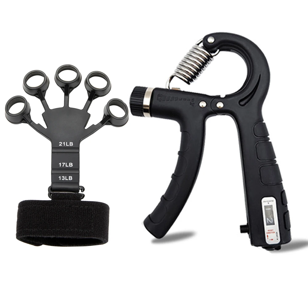 Adjustable Grip Strength Trainer- Wrist-Finger Exerciser- Hand Grip Strengthener- Muscle Building - Image 12