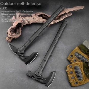 Devil's Assault Axe- Camping Axe- Life-saving Axe- Fire Axe- Multi-function Outdoor Tactical Axe