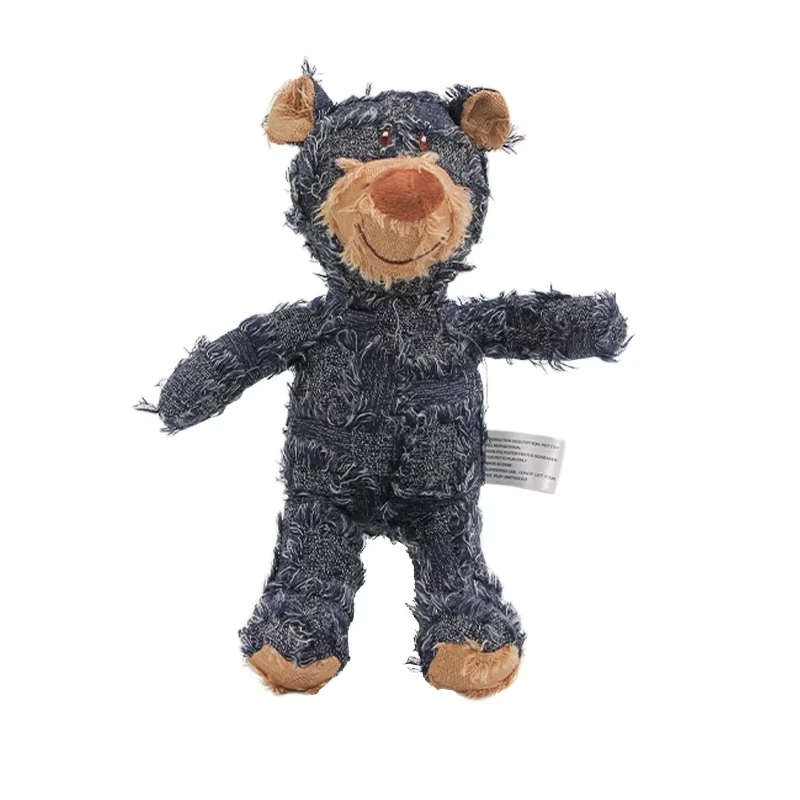 Dog Toy For Heavy Chewers- Indestructible Plush Toy For Large Dogs- Squeaky Toy - Image 7