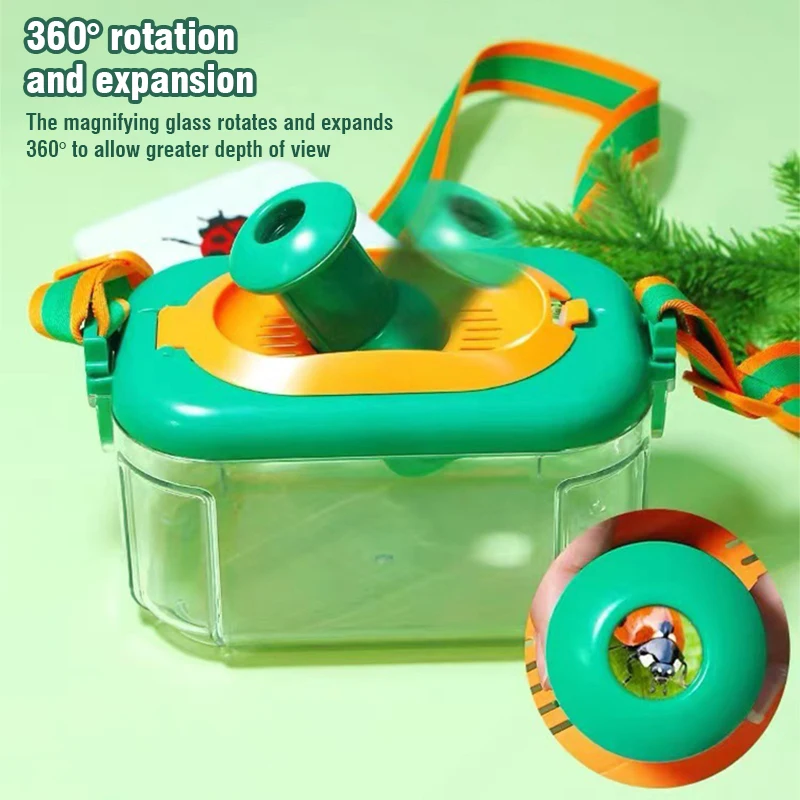 Kids Adventure Toys Kit- 28 Tools- Outdoor Nature Exploration - Image 3