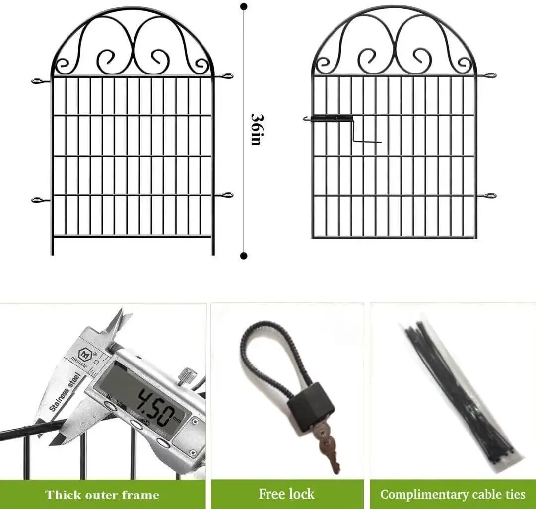 Garden Fencing- 36 Inch High- 22 Panels Total Length 48 Ft- Dog Fence - Image 3