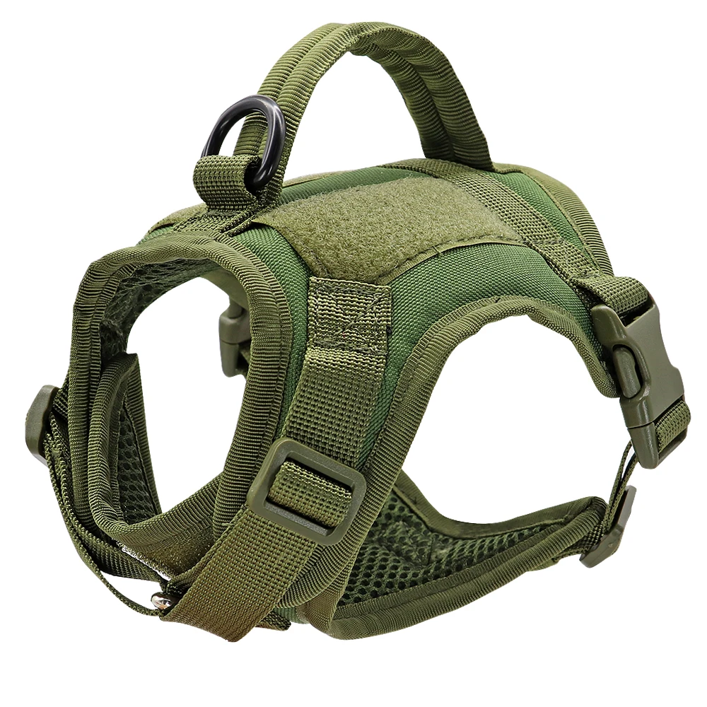 Tactical Training Harness with Handle for Cats, Puppies, or Small Dogs - Image 2