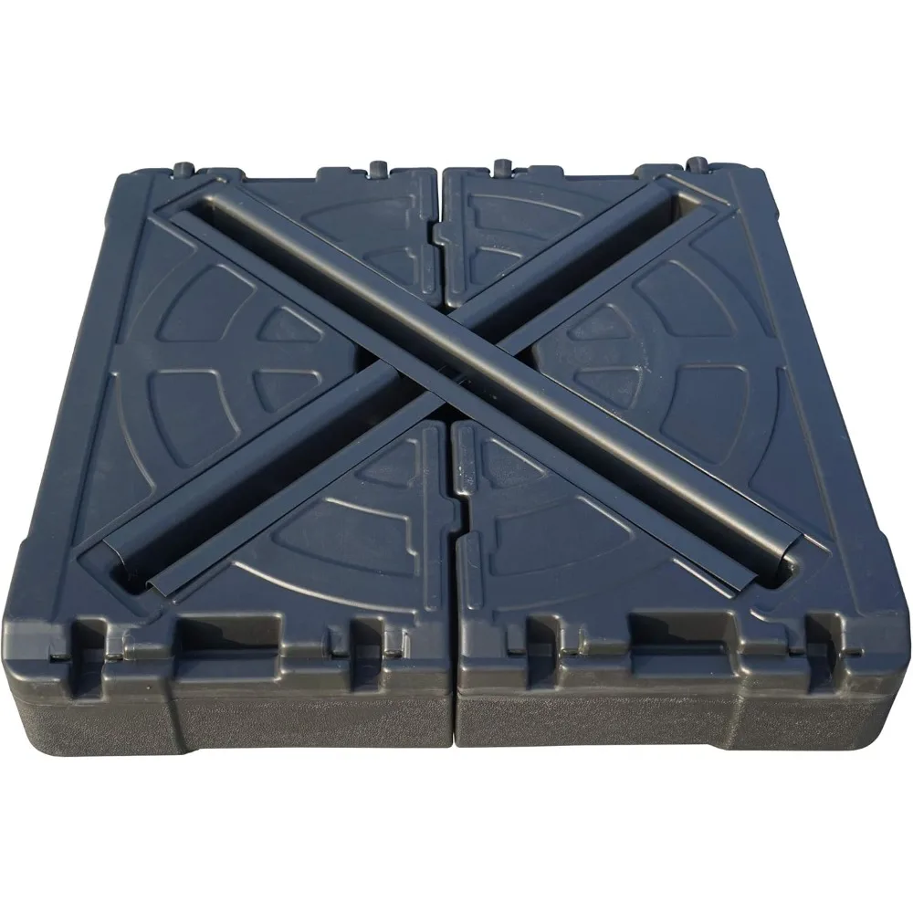 Heavy-Duty Patio Umbrella Base - Windproof- Weighted- for Cantilever, Pool, Backyard, and Beach Umbrellas - Image 2