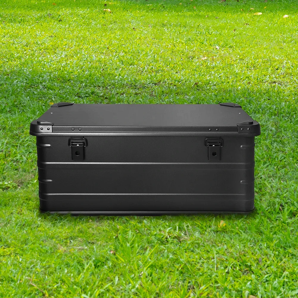 30L- 50L- 80L Aluminum Alloy Camping Storage Box - Image 4
