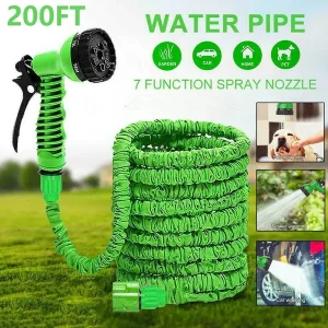 Expandable Magic Hose- High- 7 Water Spraying Functions, Garden Watering Hose