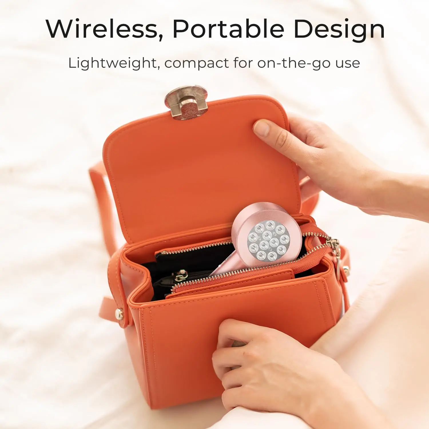 Skin Care Red Light Therapy- Anti Aging Infrared Lamp- Facial Beauty Device- Anti-Acne, Wrinkle Remover Device - Image 4