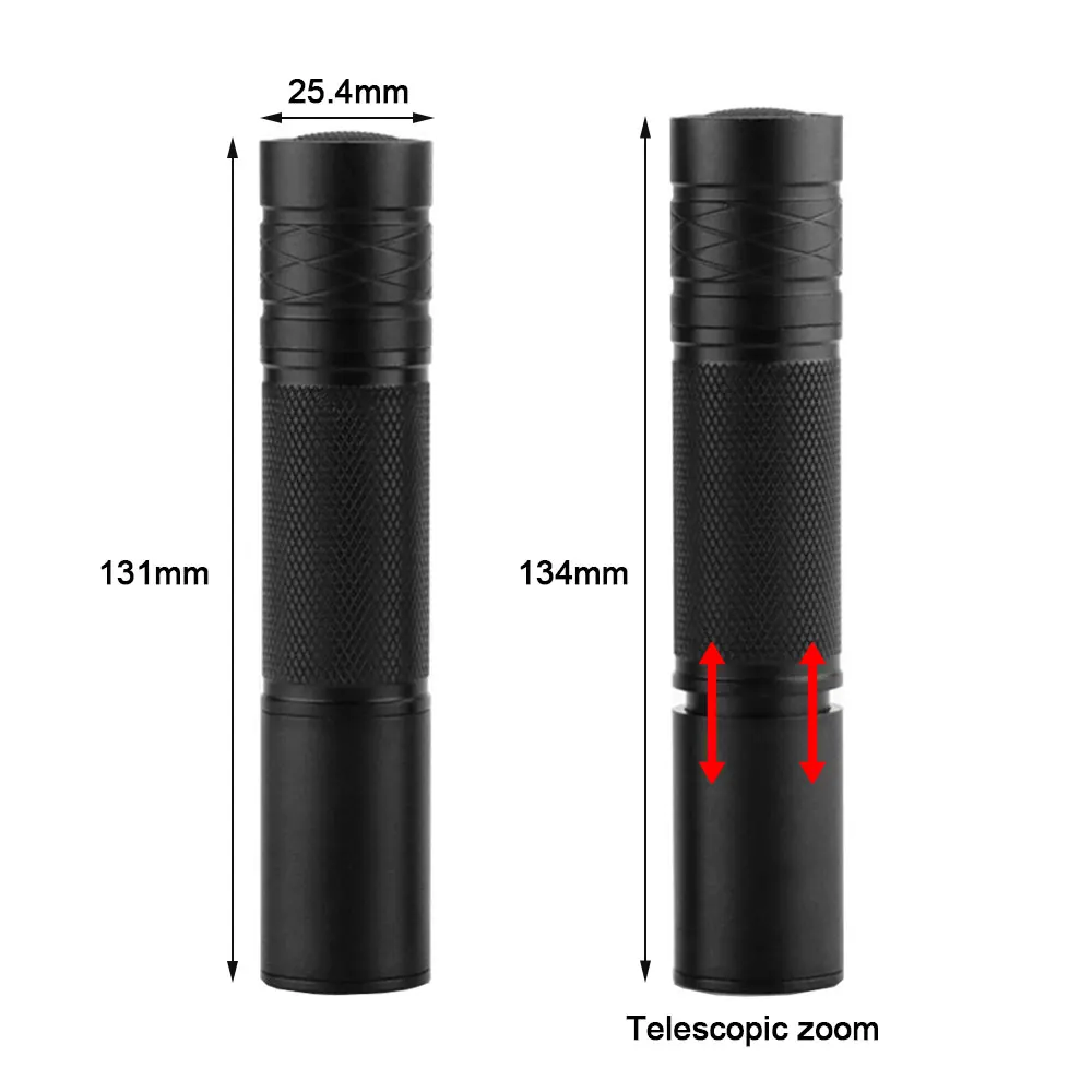 Infrared Flashlight- Adjustable Focus- Zoomable IR Hunting Torch- Infrared Radiation Weapon- Light Night Vision Devices - Image 2