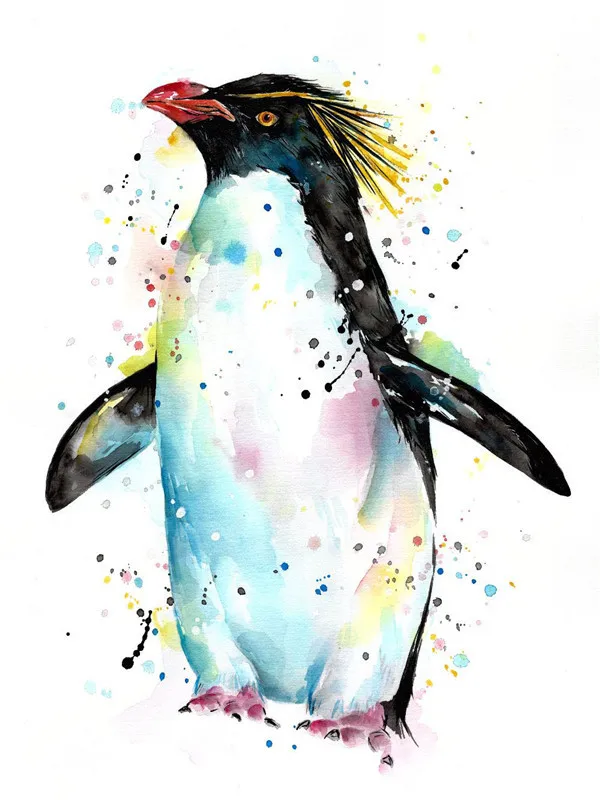 5D DIY Diamond Painting- Full Drill Square/Round- Penguin Diamond Embroidery - Image 10