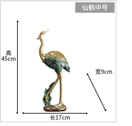 Hand Painted Crane- 3 Varieties - Image 7