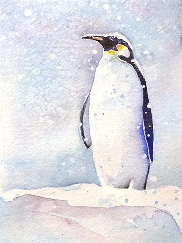 5D DIY Diamond Painting- Full Drill Square/Round- Penguin Diamond Embroidery - Image 8