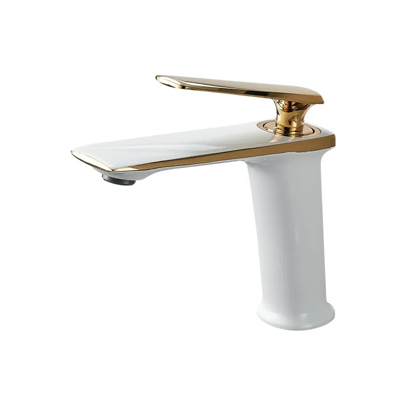 Luxury Black, Rose Gold, Wash Basin Taps- Modern Luxury Basin Faucets Hot/ Cold Water Sink Tap Mixer- Many Color Choices - Image 11