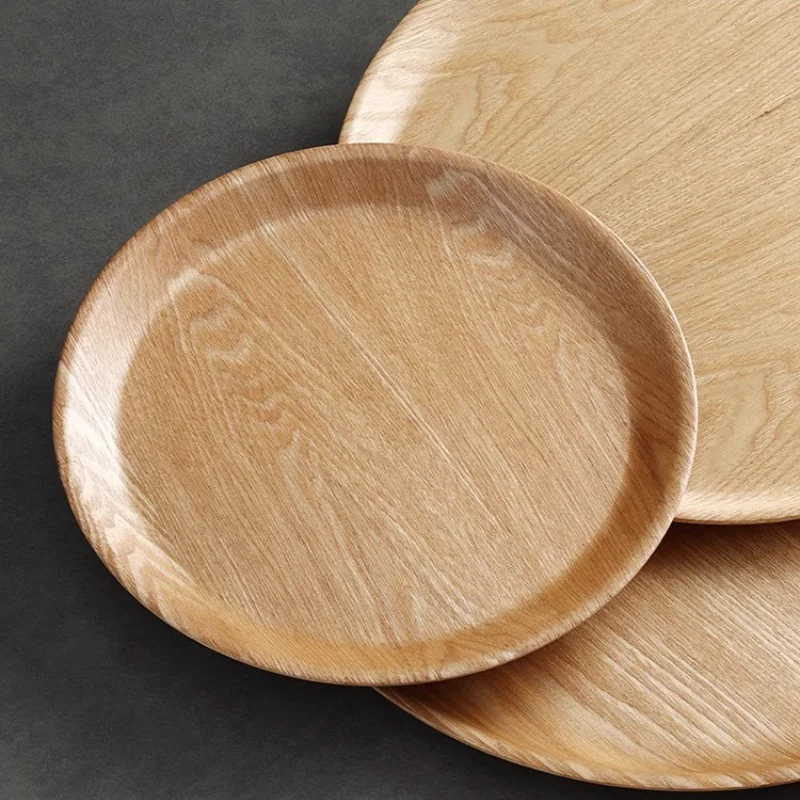 Round Wooden Plates- 5 Sizes - Image 6