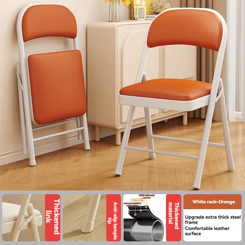 Simple Folding Chair- Updated Version of the Classic Folding Chair- Extra Seating- Many Colors - Image 11