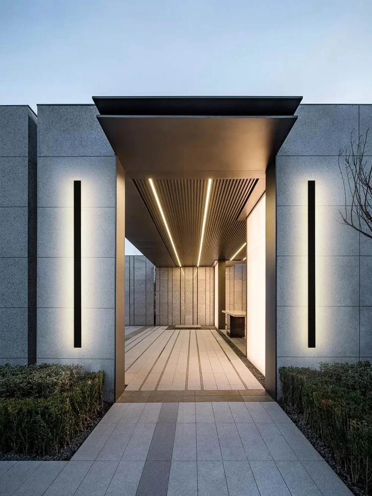 Indoor/Outdoor Waterproof Wall Light- Outdoor Garden Wall Lamps -LED- Many variations - Image 2