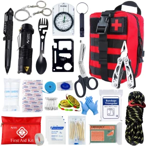 Tactical First Aid Kit- Medical Bag- Self-defense