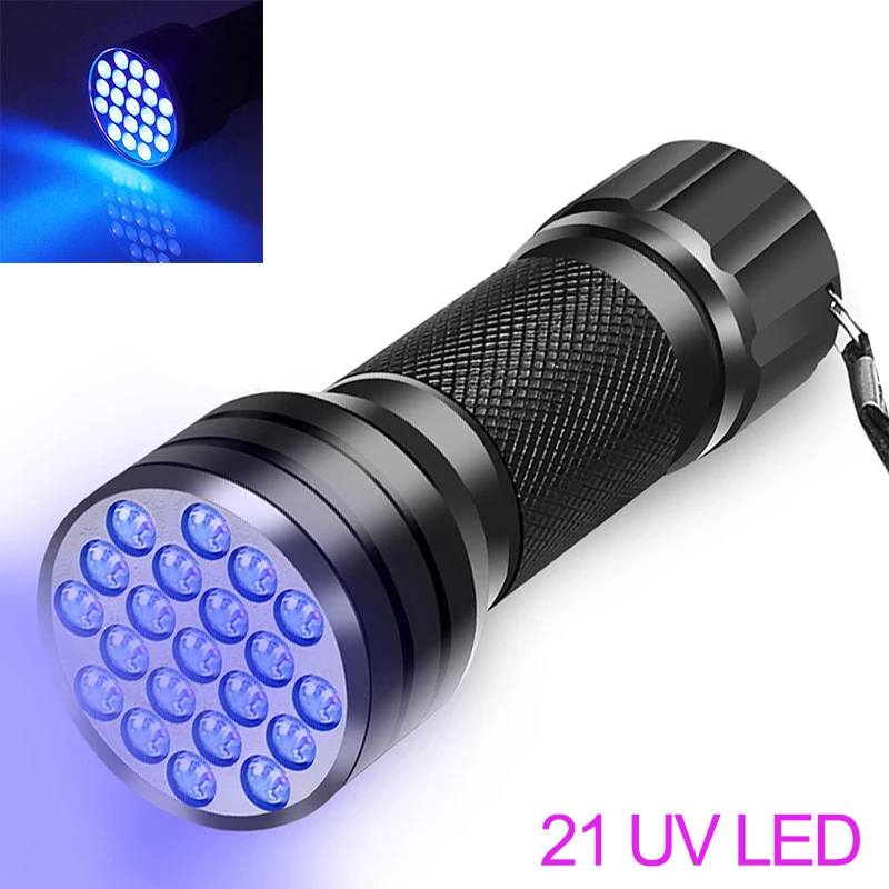 LED-UV Flashlight for Detecting Pet Urine - Image 9