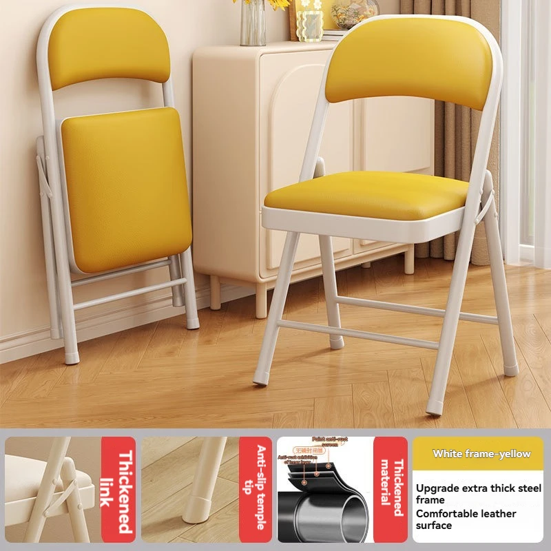 Simple Folding Chair- Updated Version of the Classic Folding Chair- Extra Seating- Many Colors - Image 24