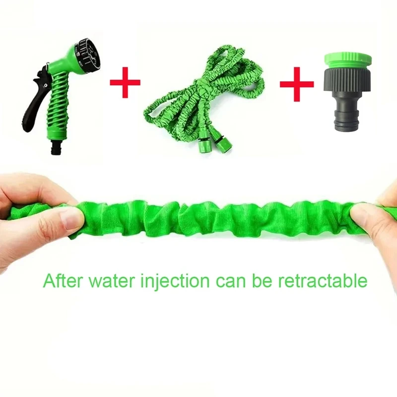 Expandable Magic Hose- High- 7 Water Spraying Functions, Garden Watering Hose - Image 2