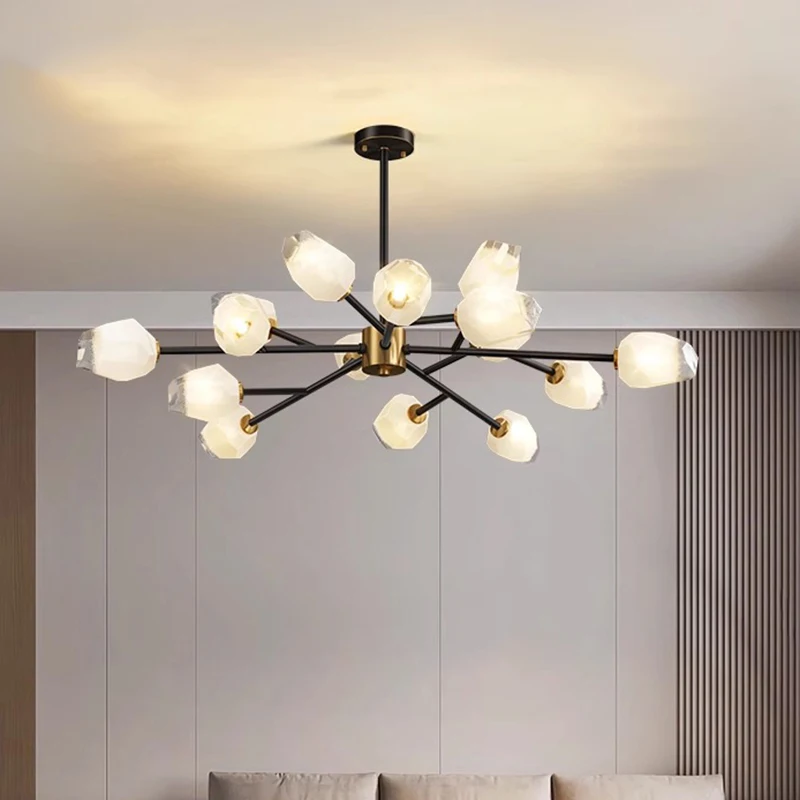 Tulip Dining room Pendant Lamp- Hanging Chandelier- Living Room - Image 5