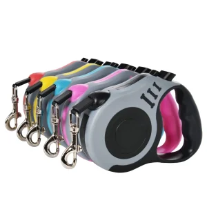 Automatic, Retractable, and Durable Leash for Cats or Small Dogs