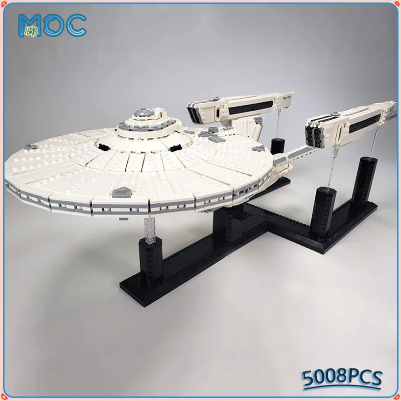 U.S.S. Enterprise NCC-1701-A - 5008 Pieces- Building Block Puzzle- Ages 14+ - Image 4